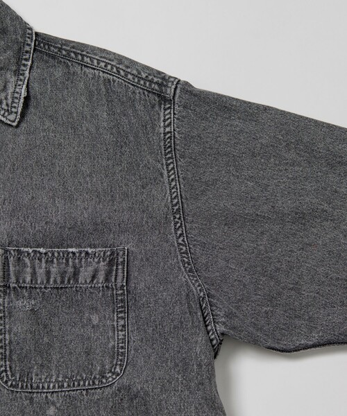 FREAK'S STORE（フリークスストア） 長袖シャツ LARGE ブラック メンズ