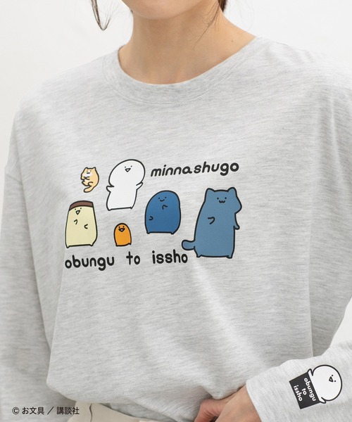 Honeys（ハニーズ） tシャツ お文具といっしょ／Tシャツ レディース