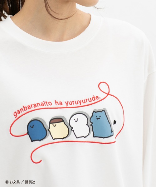 Honeys（ハニーズ） tシャツ お文具といっしょ／Tシャツ レディース