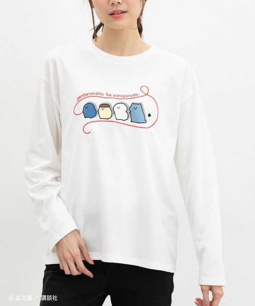 Honeys（ハニーズ） tシャツ お文具といっしょ／Tシャツ レディース