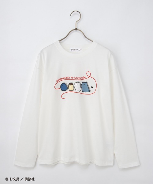 Honeys（ハニーズ） tシャツ お文具といっしょ／Tシャツ レディース