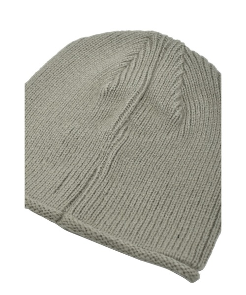BREATH ニット帽 ニットキャップ SOUTHSIDE CROSS DAMAGE BEANIE