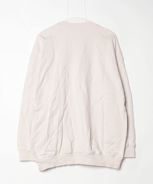 「mercibeaucoup，」 スウェットカットソー FREE ベージュ レディース_画像2