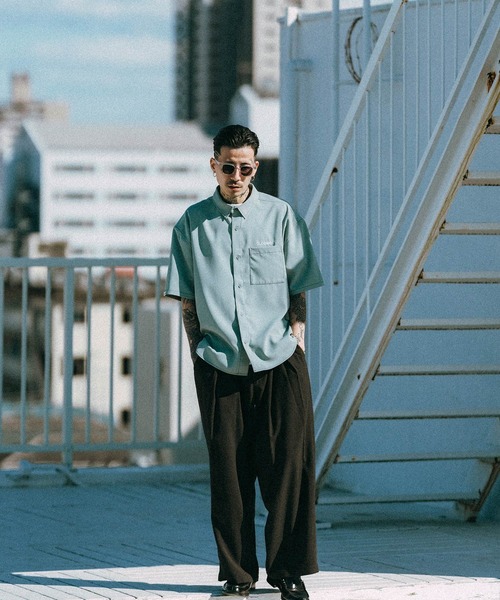 「Subciety」 半袖シャツ X-LARGE ホワイト メンズ_画像7