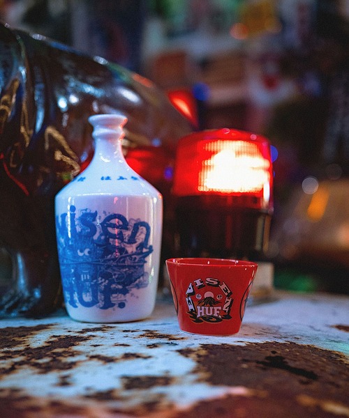 HUF（ハフ） タンブラー HUF X EVISEN SAKE SET : ZOZOTOWN Yahoo!店 
