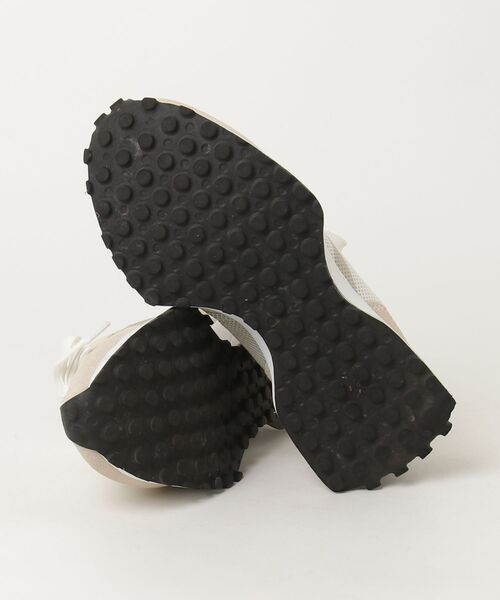 「New Balance」 ローカットスニーカー 24cm ベージュ レディース_画像3