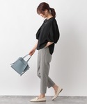 「GLOBAL WORK」 半袖カットソー M...の詳細画像3
