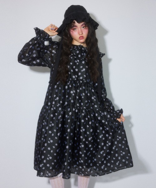 Candy Stripper（キャンディーストリッパー） ワンピース JACQUARD
