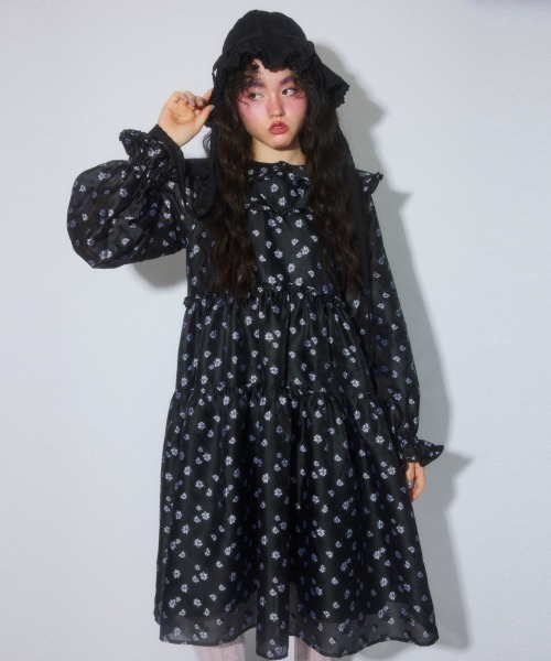 Candy Stripper（キャンディーストリッパー） ワンピース JACQUARD