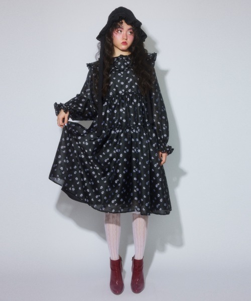 Candy Stripper（キャンディーストリッパー） ワンピース JACQUARD