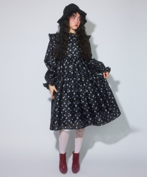 Candy Stripper（キャンディーストリッパー） ワンピース JACQUARD 
