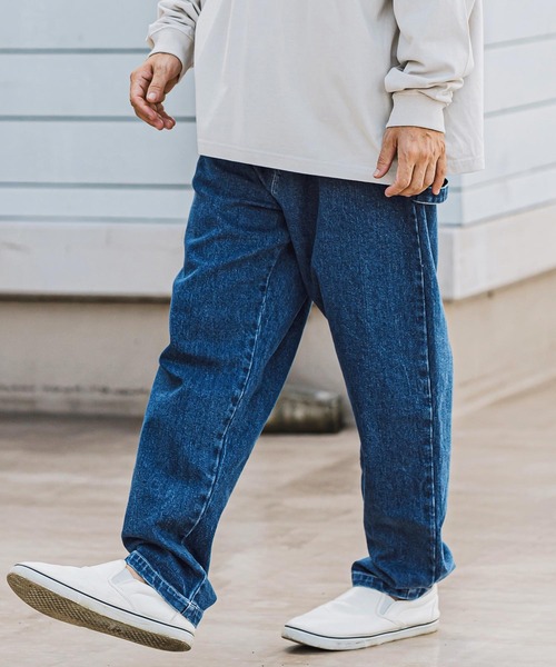 CAMBIO（カンビオ） デニムパンツ M ネイビー メンズ : ZOZOTOWN Yahoo