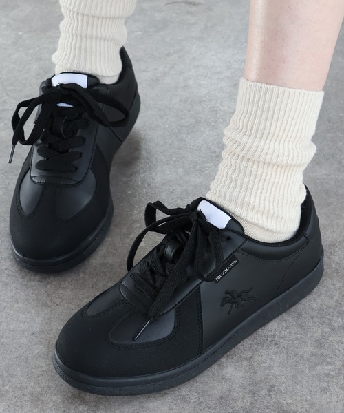 スニーカー 「POLO CHAMPS/ポロチャンプス」バイカラー ライト