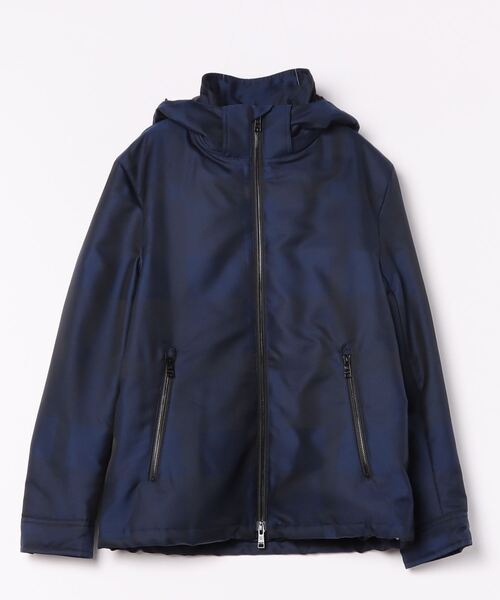 新品未使用 BLUE LABEL CRESTBRIDGE フーデッドブルゾン40 BLACK LABEL CRESTBRIDGE（ブラックレーベル クレストブリッジ