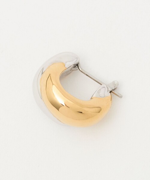 ピアス 「by Preek」ミックス ボテロ フープ ピアス レディースの画像