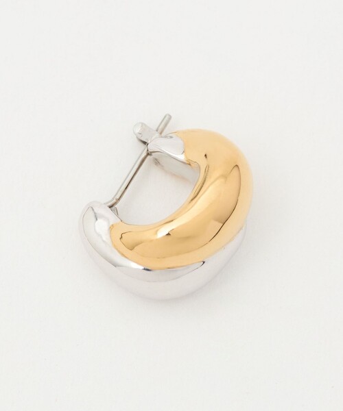 ピアス 「by Preek」ミックス ボテロ フープ ピアス レディースの画像