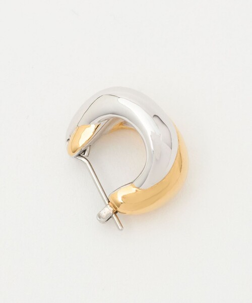 ピアス 「by Preek」ミックス ボテロ フープ ピアス レディースの画像