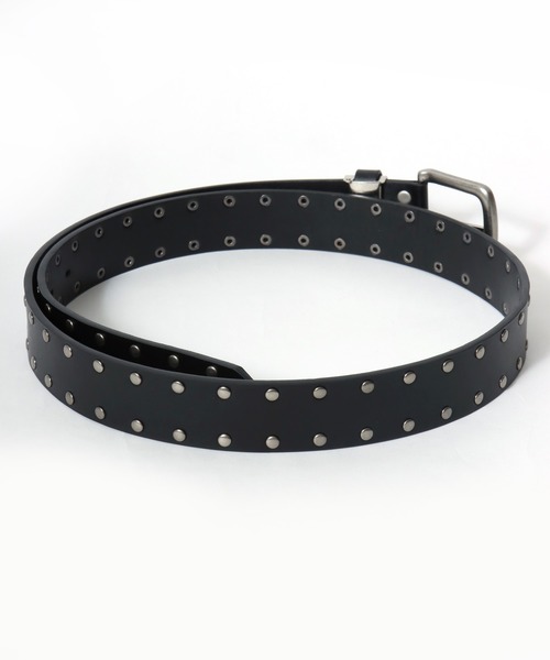 Lee（リー） ベルト Synthetic Leather Studs Belt/35mm 合皮 スタッズ