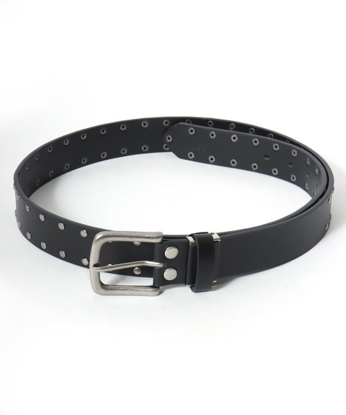 Lee（リー） ベルト Synthetic Leather Studs Belt/35mm 合皮 スタッズ
