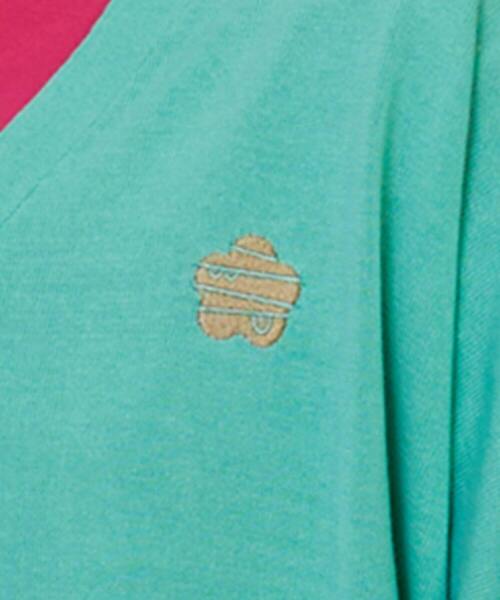 「FRAPBOIS」 ニットカーディガン 2 ミント レディース_画像5