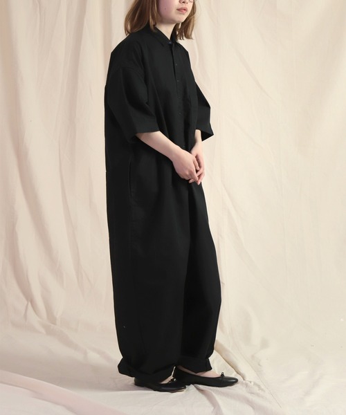 「Brocante」 長袖ワンピース 2 ベージュ レディース_画像3
