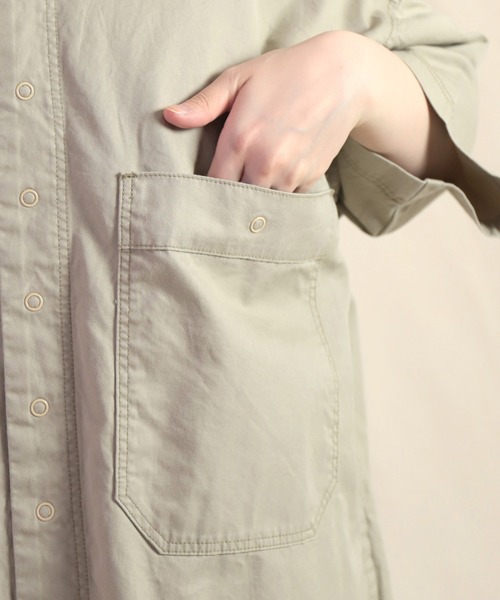 「Brocante」 長袖ワンピース 2 ベージュ レディース_画像5