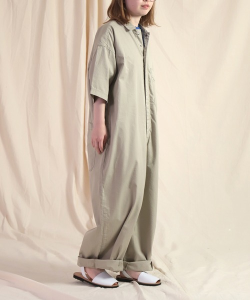 「Brocante」 長袖ワンピース 2 ベージュ レディース_画像9