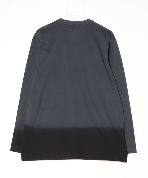 y'sワイズカットソー長袖 Y-3 tシャツ DIPPED LONG SLEEVE TEE メンズ レディース : ZOZOTOWN