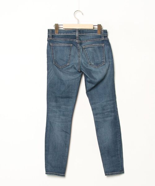 「Current/Elliott」 スキニーデニムパンツ 25 ネイビー レディース_画像2