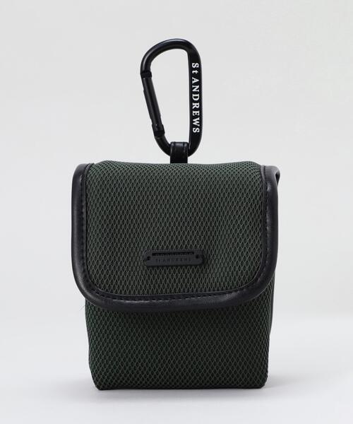 St ANDREWS ゴルフ 「St ANDREWS」メッシュボンディングスコープケース