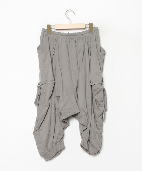 「チャイハネ」 「Amina」サルエルパンツ FREE グレー メンズ_画像2