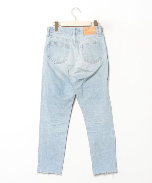 「Vicente」 デニムパンツ S ライトブルー レディース_画像2