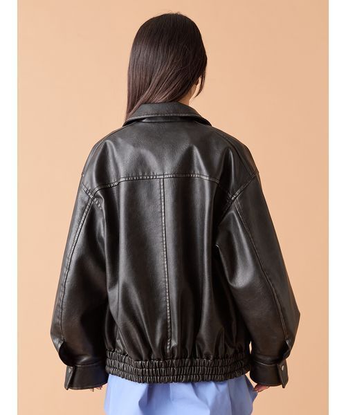 「LILY BROWN」 ブルゾン F ブラック レディースの画像