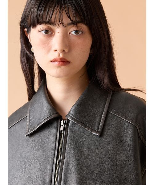 「LILY BROWN」 ブルゾン F ブラック レディースの画像
