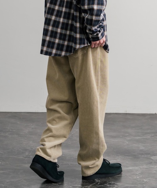 HUF（ハフ） コーデュロイパンツ 32 サンドベージュ メンズ : ZOZOTOWN