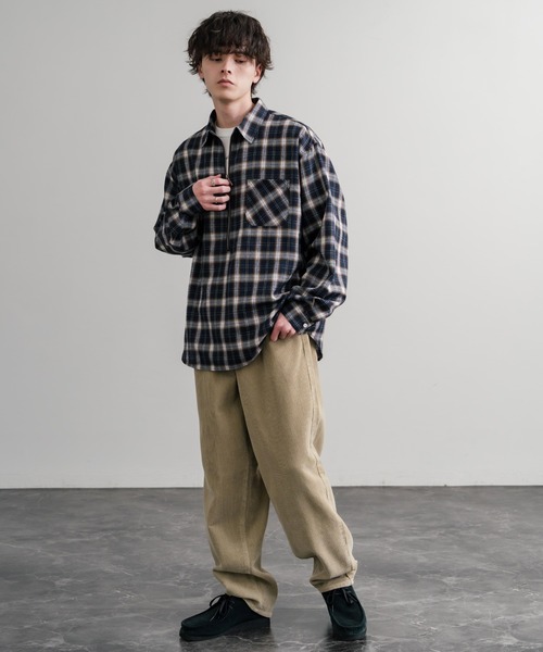HUF（ハフ） コーデュロイパンツ 32 サンドベージュ メンズ : ZOZOTOWN