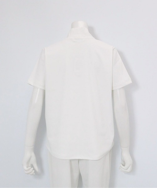 Picone CLUB（ピッコーネクラブ） tシャツ 半袖 ミュージアム柄UV冷感