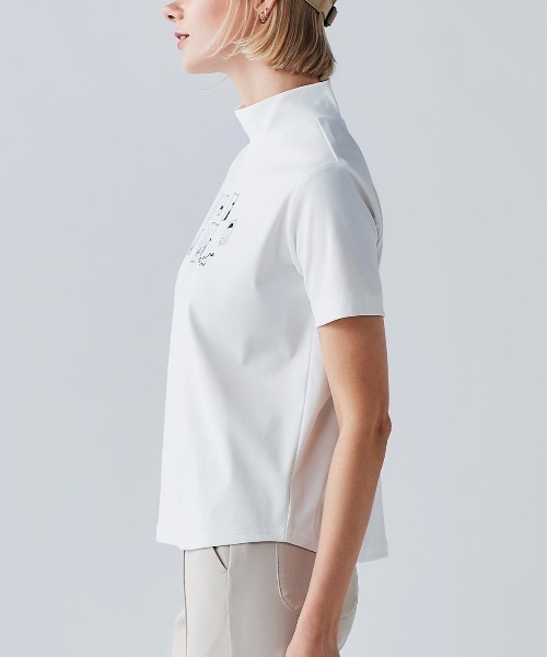 sen　PICONE ピッコーネ　半袖Tシャツ Picone CLUB（ピッコーネクラブ） tシャツ 半袖 ミュージアム柄UV冷感