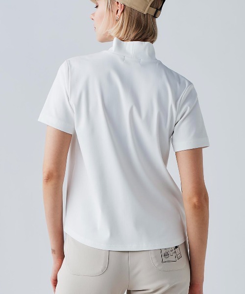 Picone CLUB（ピッコーネクラブ） tシャツ 半袖 ミュージアム柄UV冷感