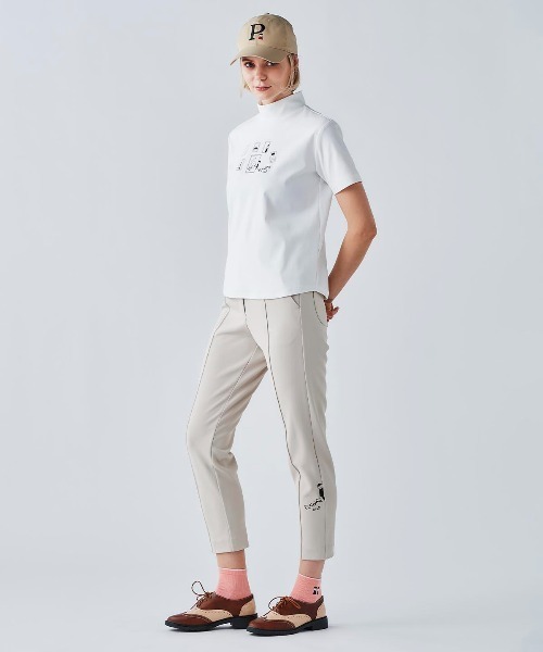 Picone CLUB（ピッコーネクラブ） tシャツ 半袖 ミュージアム柄UV冷感