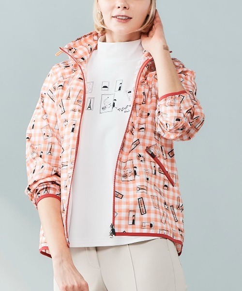 Picone CLUB（ピッコーネクラブ） tシャツ 半袖 ミュージアム柄UV冷感