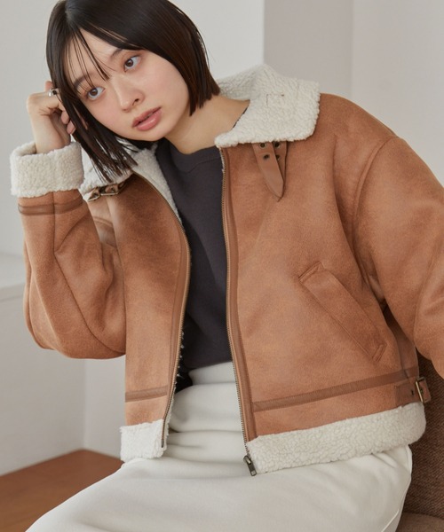 「MONO-MART」 ジャケット S ブラック レディース_画像6