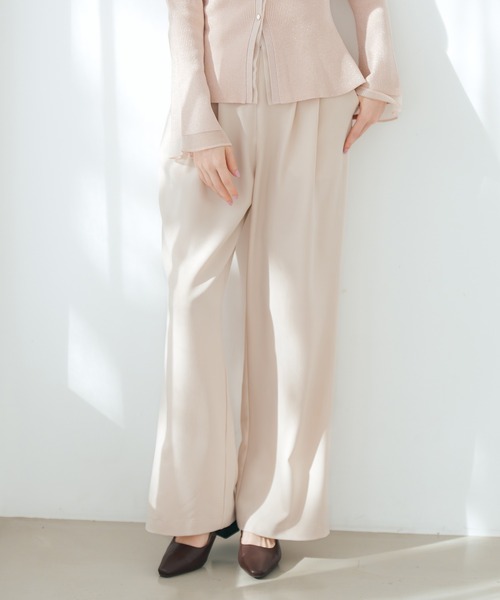 MISCH MASCH（ミッシュマッシュ） ワイドパンツ スラックス パンツ