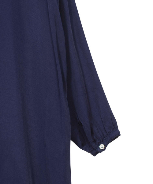 「ZUCCa」 長袖ワンピース M size ブラック レディース_画像2