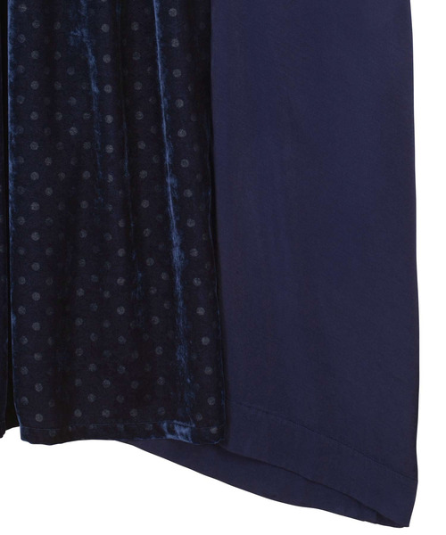 「ZUCCa」 長袖ワンピース M size ブラック レディース_画像6