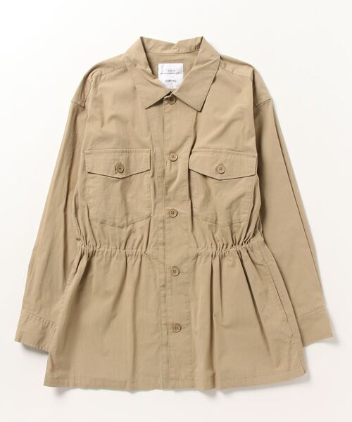 ★新品未使用★　SHIPS　any　レディースアウター　36　ベージュ SHIPS any 「SHIPS any」 ジャケット ONE SIZE ベージュ レディース
