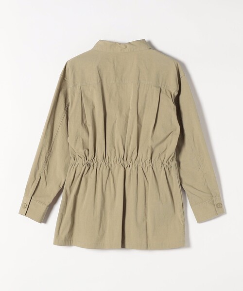 SHIPS any 「SHIPS any」 ジャケット ONE SIZE ベージュ レディース
