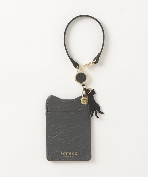 aoneco（アオネコ） パスケース リール付きパス : ZOZOTOWN Yahoo!店