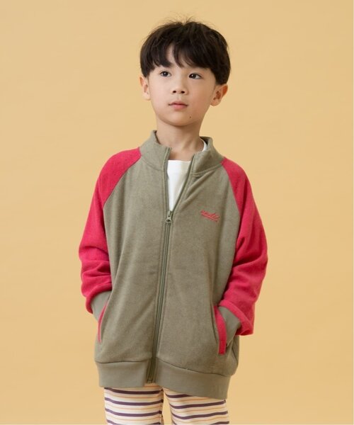 ブルゾン アウター 「リンク」パイルトラックジャケット キッズ 子供服 男の子 女の子 | petit main and D.