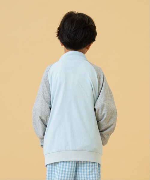 ブルゾン アウター 「リンク」パイルトラックジャケット キッズ 子供服 男の子 女の子 | petit main and D. | 05